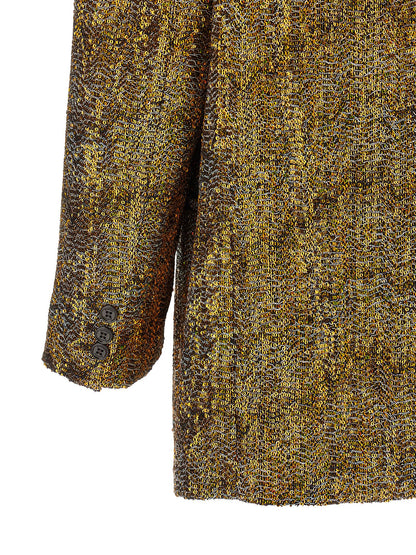 Missoni Gold Polyester Blazer