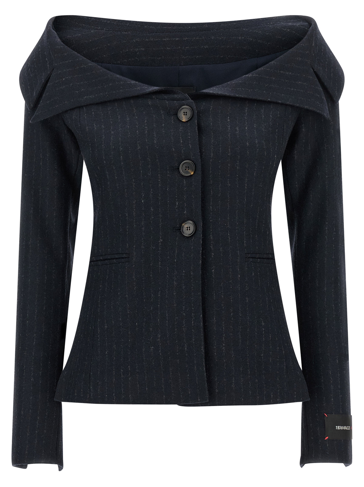 PINKO Blue Polyester Blazer