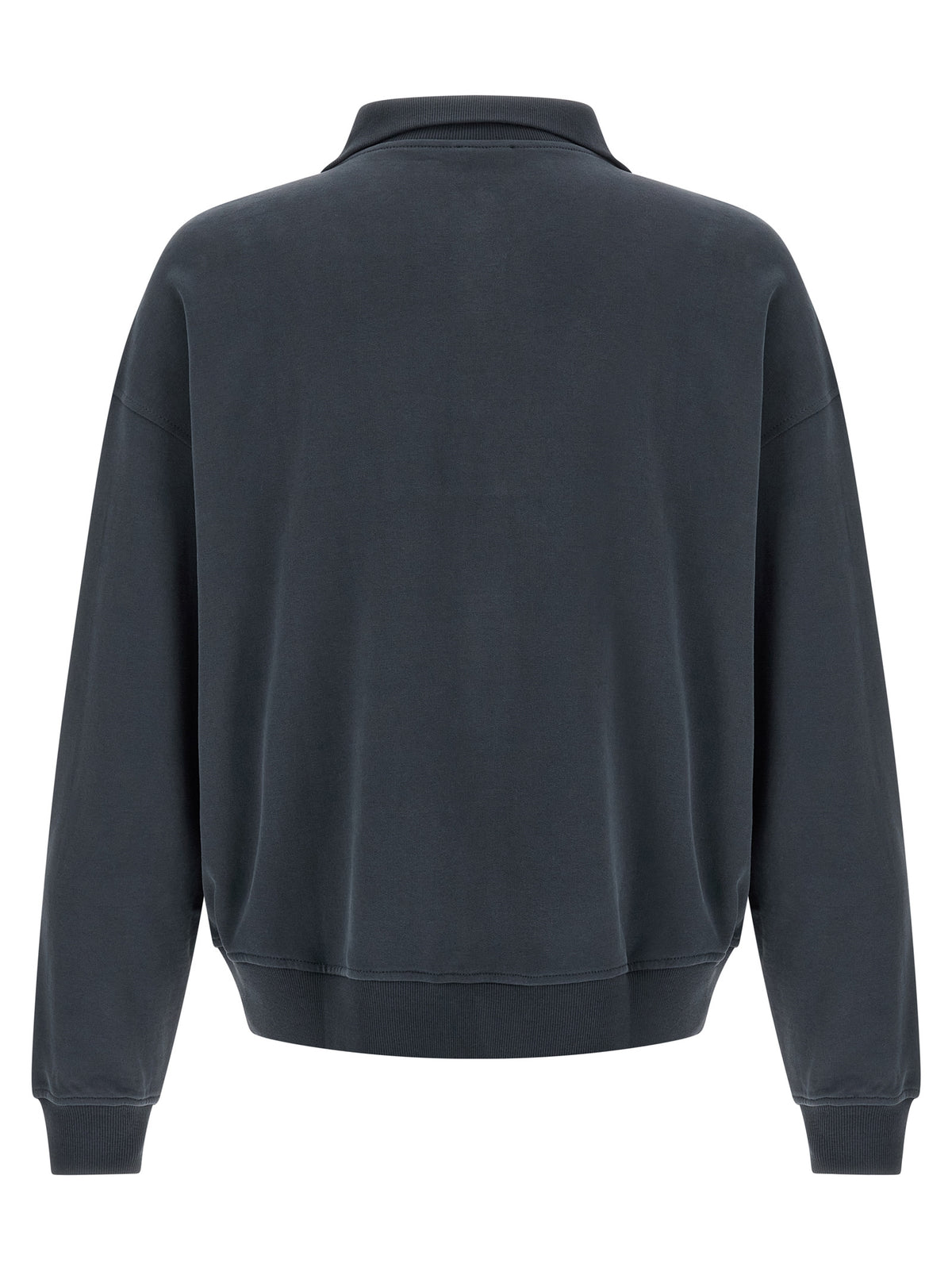 Brunello Cucinelli Blue Cotton Sweatshirt