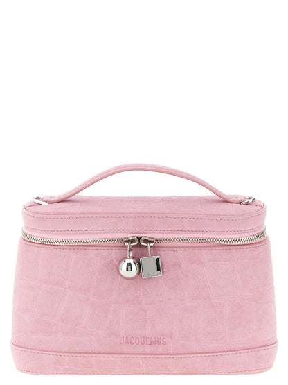 Jacquemus Multicolor Calfskin Handbag