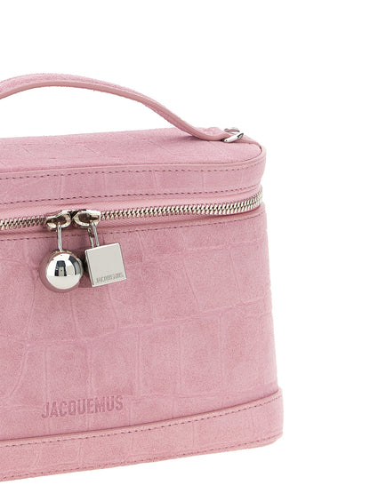 Jacquemus Multicolor Calfskin Handbag