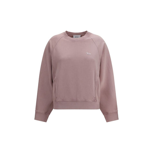 Sweatshirt by Maison Kitsuné for women in cotton multicolor & signature features an magnificent silhouette, showcasing a sophisticated crew neckline and detail for a truly magnificent finish.