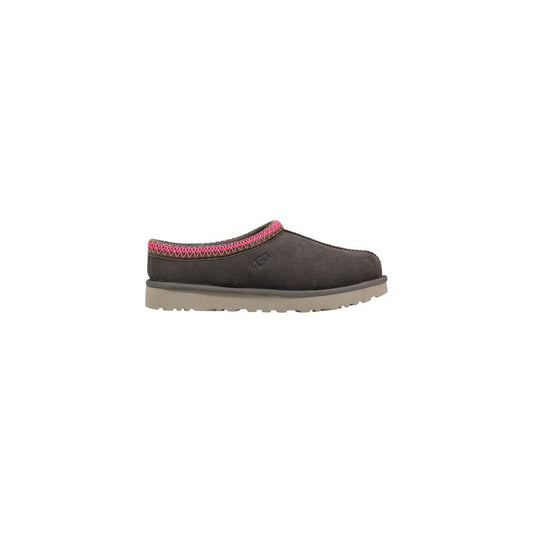 Ankle Boots by UGG for women in leather & rubber gray features an high-performance silhouette, showcasing the sophisticated design of the Women's Leather & Rubber Ankle Boots with a and a refined .