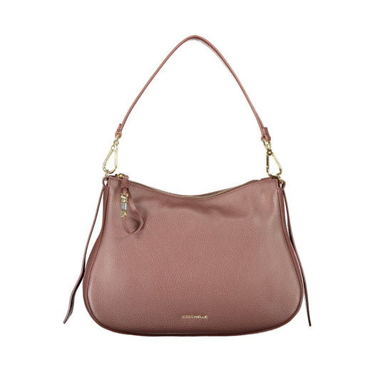 Coccinelle Nory Leather Handbag - Brown