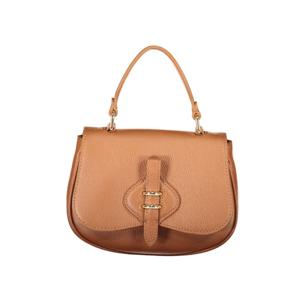 Coccinelle Mavery Leather Handbag - Brown
