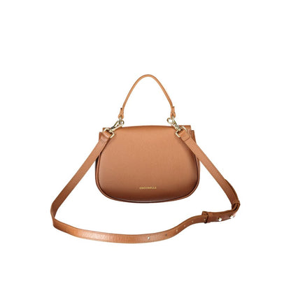 Coccinelle Mavery Leather Handbag - Brown