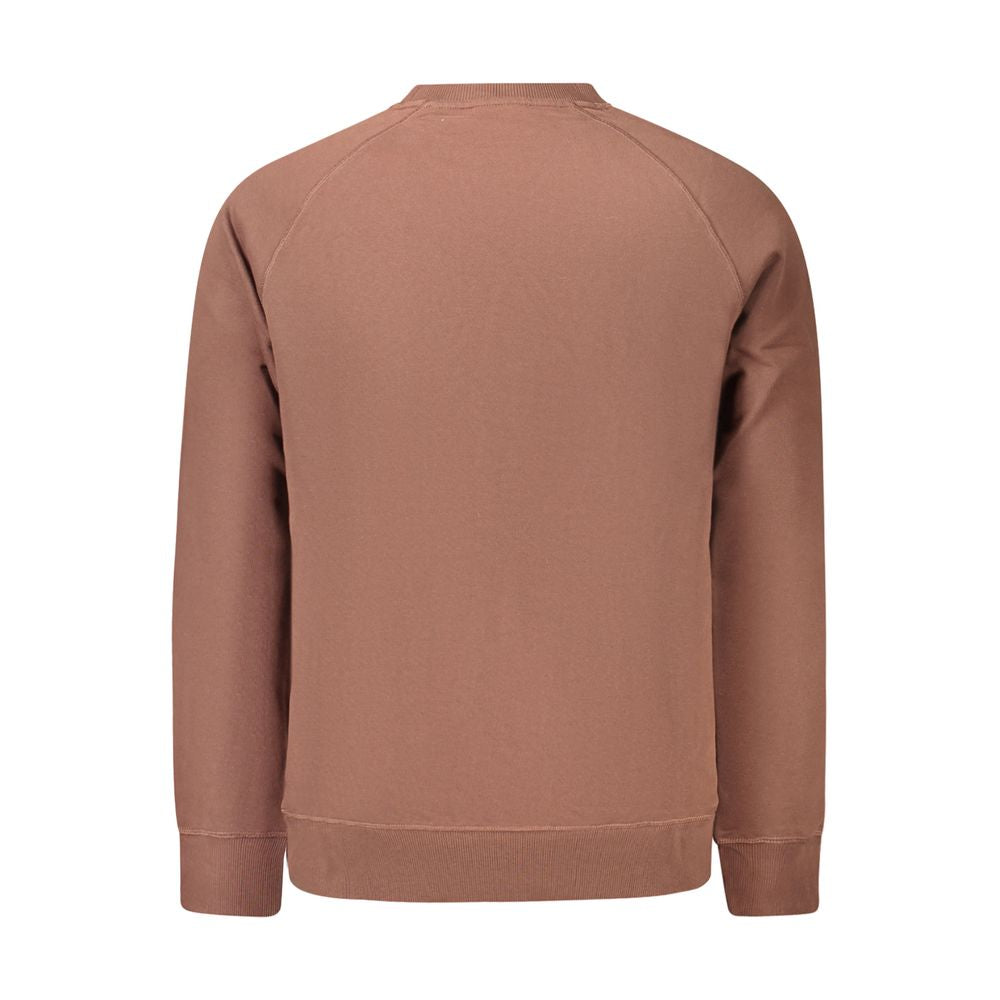 Sweatshirt by Timberland for men in cotton brown features an exquisite silhouette, showcasing and details for a exquisite look.