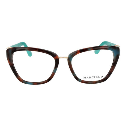 Eyeglasses Frames by Marciano by Guess for women in acetate multicolor features a refined silhouette, showcasing a refined multicolor coloured frame and full-frame frame design for a sophisticated, premium look.