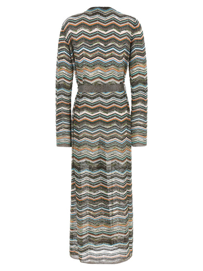 Missoni Multicolor Viscose Cardigan