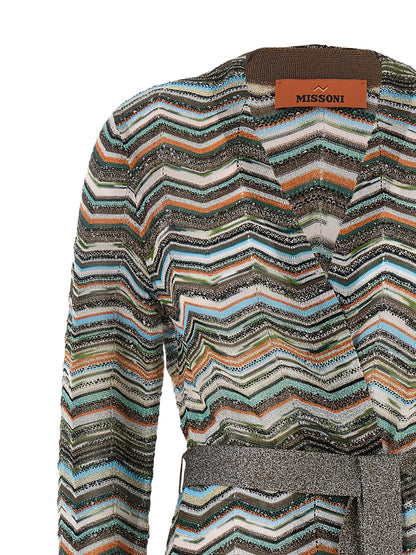 Missoni Multicolor Viscose Cardigan