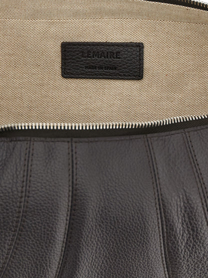 Lemaire Brown Cowhide Shoulder Bag
