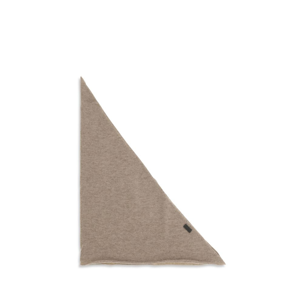 Brunello Cucinelli Cashmere Triangular Scarf - Beige Signature