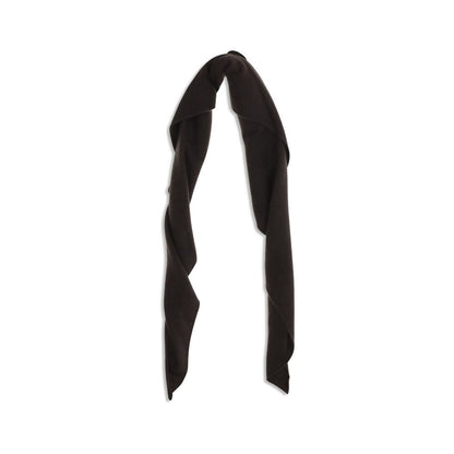 Brunello Cucinelli Capra Hircus Cashmere & Nickel Triangular Fringes Scarf - Brown Signature
