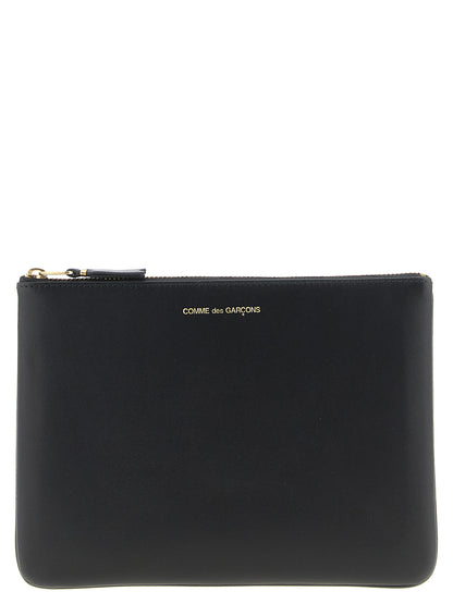 Comme Des Garçons Black Cowhide Cardholder
