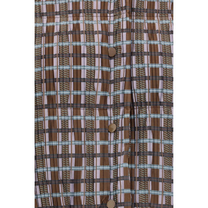 Gongdid Design Brown Goose Down Full-Length Jacket