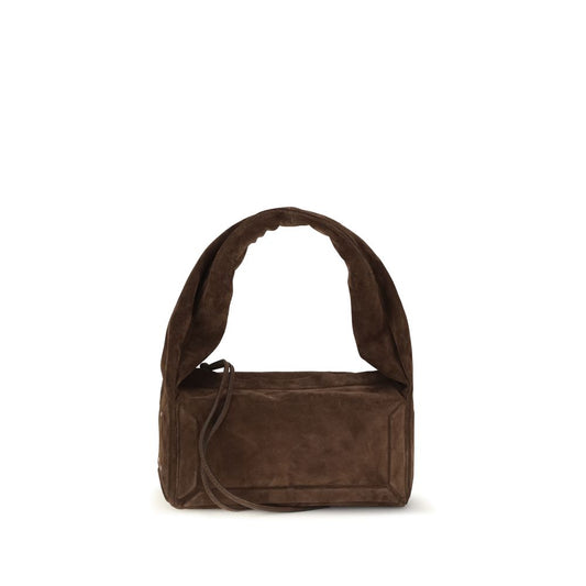 Crossbody Box Shoulder Bag by Maison Margiela for women in bos taurus calf & lambskin leather brown & signature features an effortlessly chic silhouette with a secure zipper, ample , and versatile shoulder-strap for effortlessly chic everyday luxury.