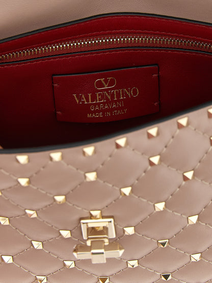 Valentino Garavani Multicolor Lamb Leather Shoulder Bag