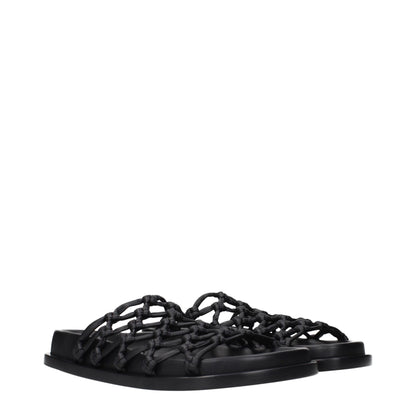 Clogs Slippers from Jil Sander for women in leather black features a dynamic design from the Women's Leather Clogs Slippers collection, highlighting a with a and functional .