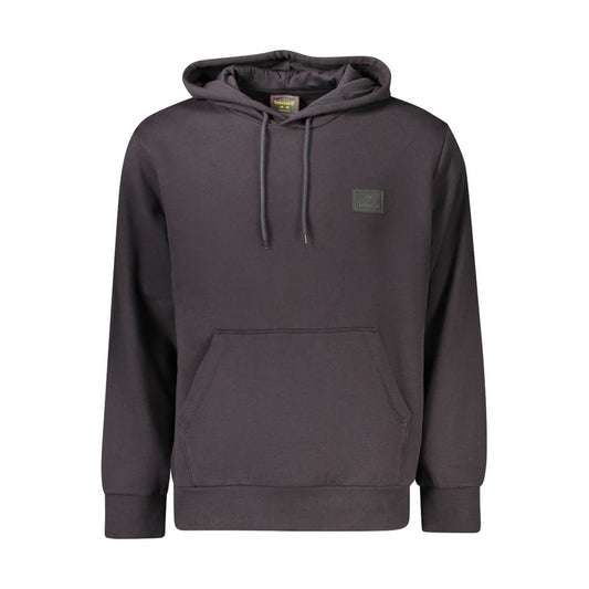 Sweatshirt Hoodie by Timberland for men in cotton black features a edgy silhouette, detailed with a edgy hooded neckline and for a refined finish.