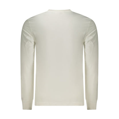 Timberland White Cotton T-Shirt