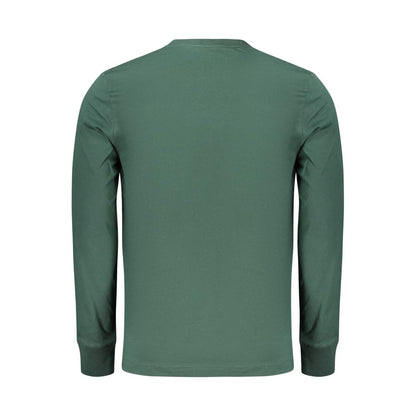 Timberland Green Cotton T-Shirt