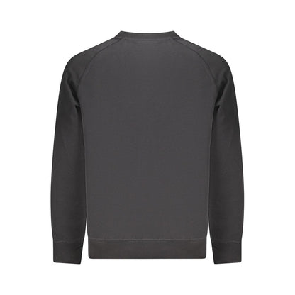 Timberland Black Cotton Sweatshirt