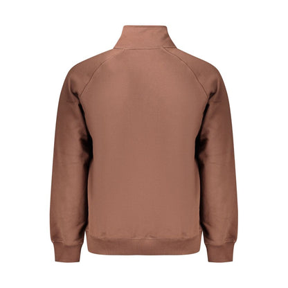 Timberland Brown Cotton Sweatshirt