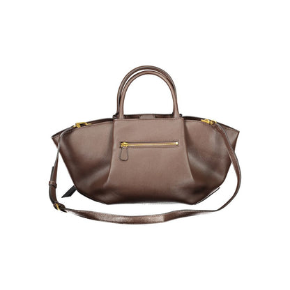 Guess Jeans Brown Polyethylene Handbag