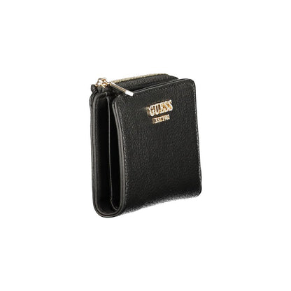 Guess Jeans Black Polyethylene Wallet