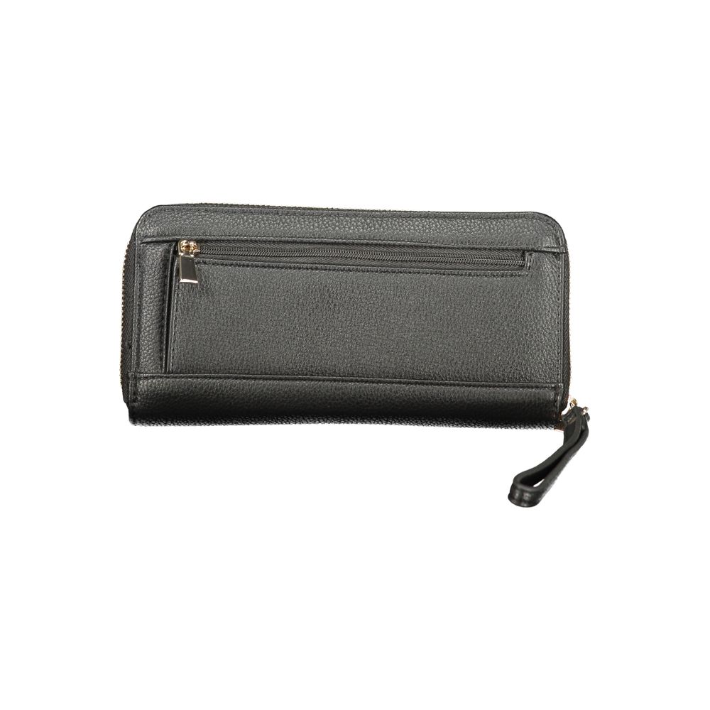 Guess Jeans Black Polyethylene Wallet