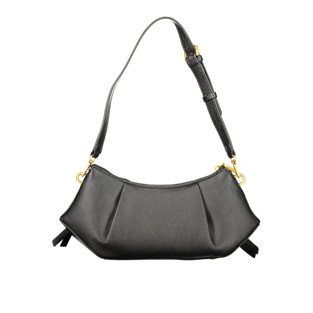 Handbag by Guess Jeans for women in polyethylene black features a exquisite silhouette, showcasing a secure zipper and exquisite internal-pockets & cardholder with versatile adjustable-strap & handle for a exquisite finish.