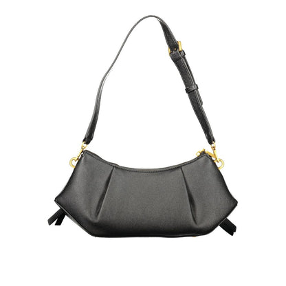 Handbag by Guess Jeans for women in polyethylene black features a exquisite silhouette, showcasing a secure zipper and exquisite internal-pockets & cardholder with versatile adjustable-strap & handle for a exquisite finish.