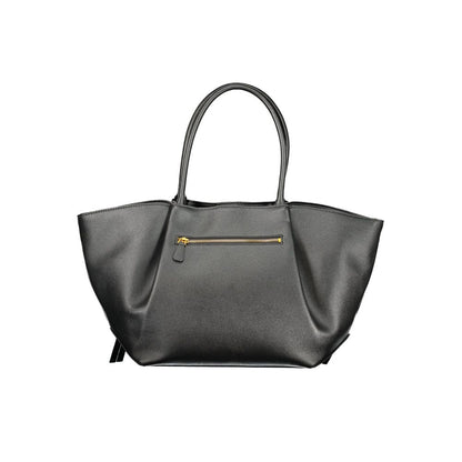 Guess Jeans Black Polyethylene Handbag