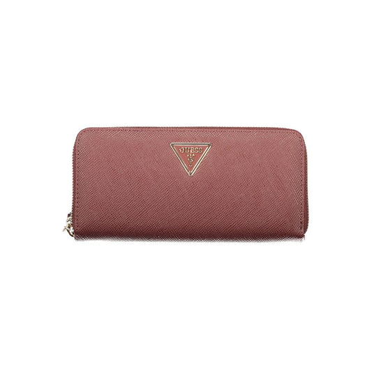 Cardholder Wallet by Guess Jeans for women in polyethylene brown presents a architectural silhouette from the Laurel Polyethylene Cardholder Wallet collection, showcasing architectural card-organization coin-purse for a architectural finish.