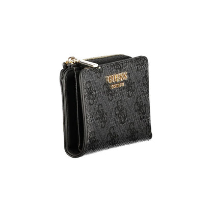 Guess Jeans Black Polyethylene Wallet