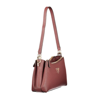 Guess Jeans Brown Polyethylene Handbag