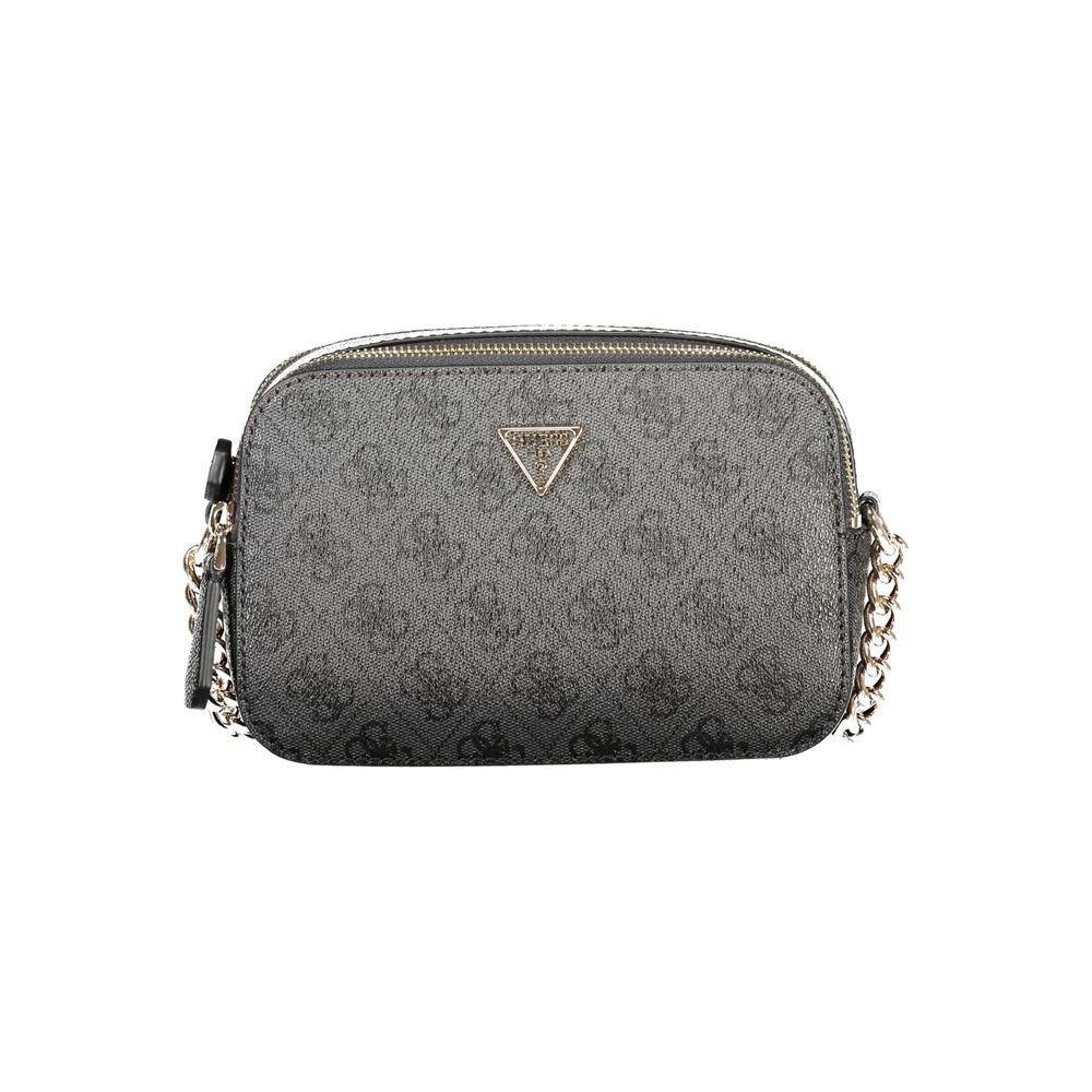 Guess Jeans Black Polyethylene Handbag