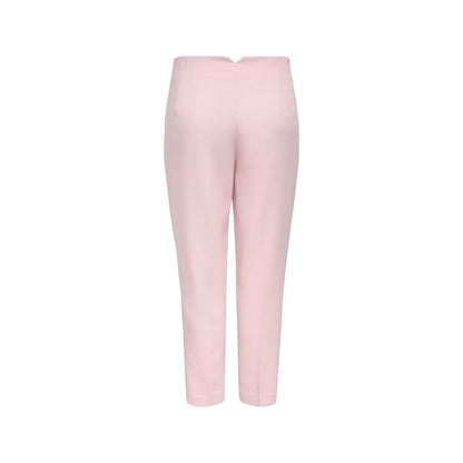 Blazer by Only for women in stretch polyester & viscose pink features an crisp silhouette with sophisticated and a crisp for a truly crisp finish.