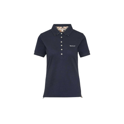Barbour Blue Cotton T-Shirt
