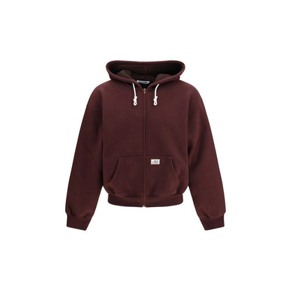 Magliano Bordeaux Cotton Sweatshirt