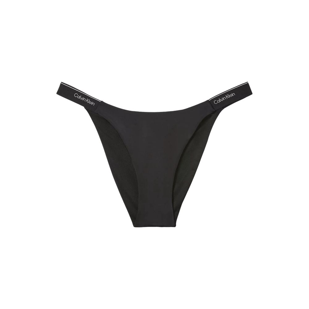 Calvin Klein Jeans Black Recycled Polyester Bikini