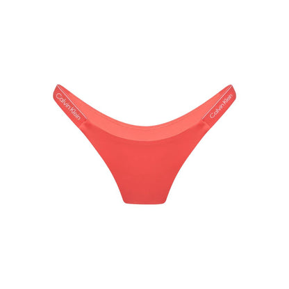 Calvin Klein Jeans Orange Recycled Polyester Bikini