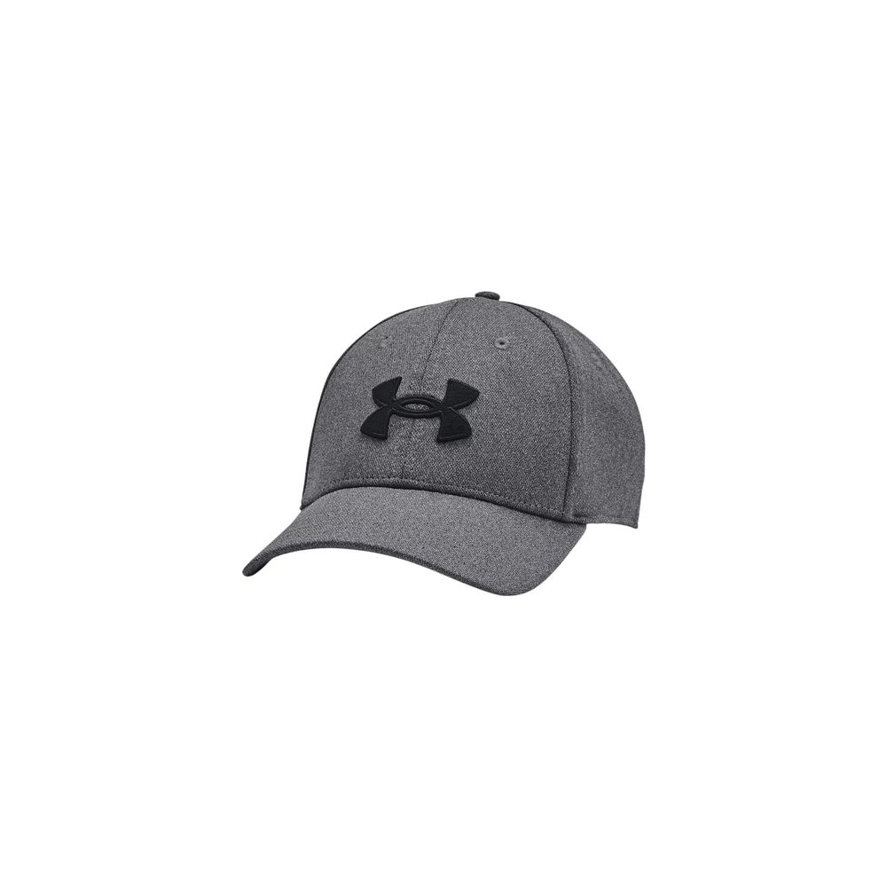 Under Armour Gray Polyester Cap (Baseball Hat)