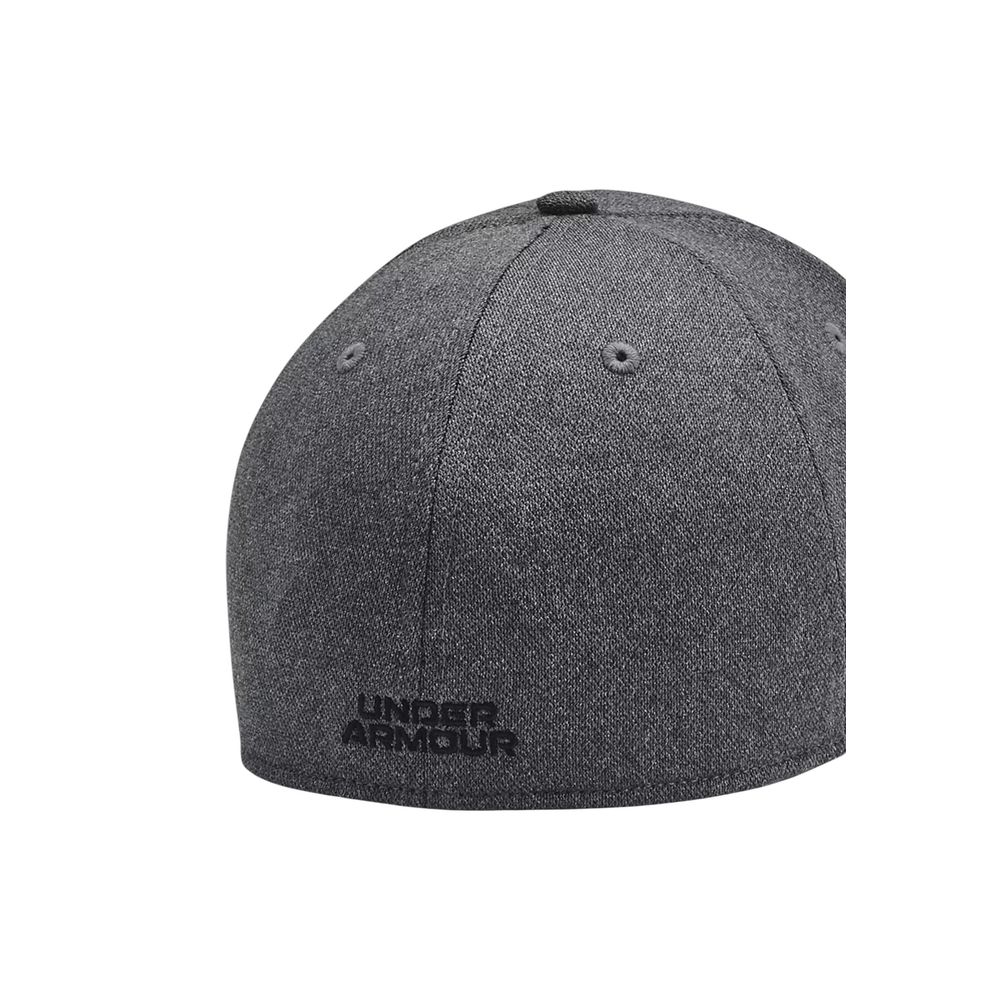 Under Armour Gray Polyester Cap (Baseball Hat)