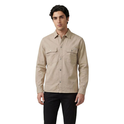 Calvin Klein Jeans Beige Denim Shirt