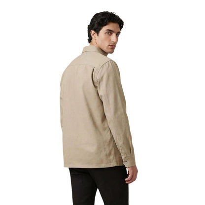 Calvin Klein Jeans Beige Denim Shirt