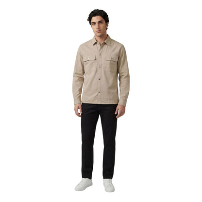 Calvin Klein Jeans Beige Denim Shirt
