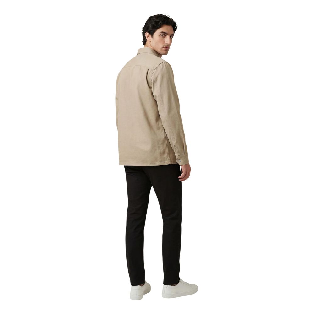 Calvin Klein Jeans Beige Denim Shirt