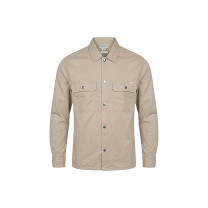 Calvin Klein Jeans Beige Denim Shirt
