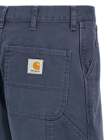 Carhartt Wip Blue Organic Cotton Bermuda Shorts